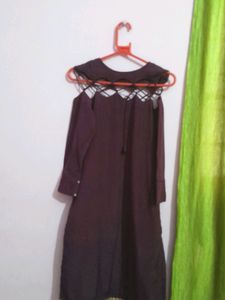 Punjabi  Off Shoulder  Suite
