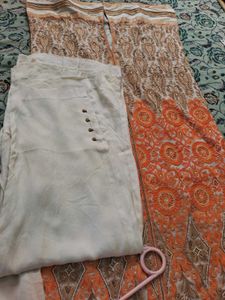 Elegant Embroidered Kurta