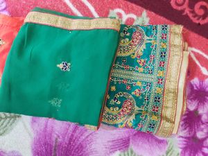 Embroidery Lehanga Set