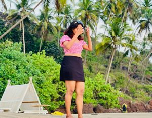 Black Skort