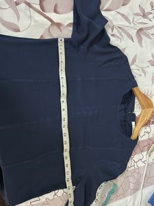 Navy Blue Shift Dress