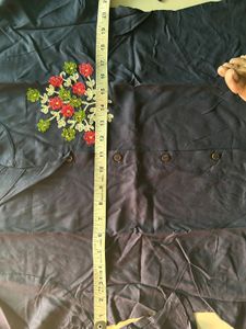 Navy Blue  Beautiful  Top