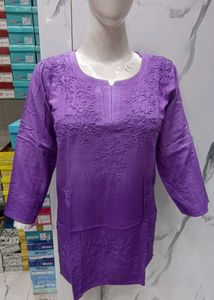 Lakhnavi Short Kurti