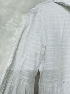 Korean White Top
