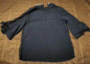 H&amp;M Brand Black Top