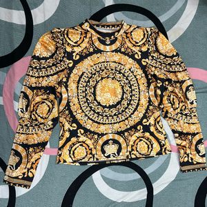 Versace Style Top ❤️