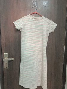 Bodycon White Dailywear Dress