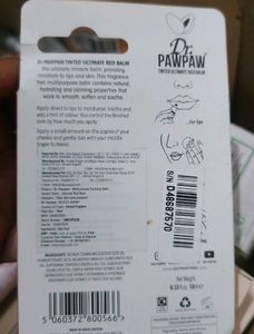 Dr PAWPAW lipbalm