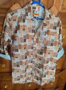 COTTON SHIRT FOR MEN
