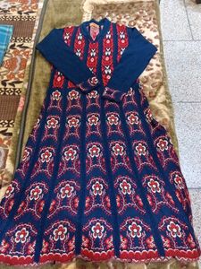 beautiful woollen kurti