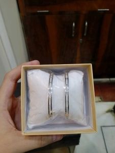 Pure Silver Bangle Set