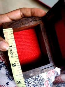 Wooden Box Small