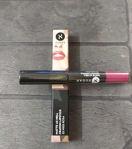 SUGAR MATTE AS HELL CRAYON LIPSTICK