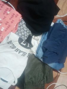 Set Of 9 Tops