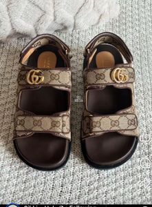 Gucci GG Canvas Sandals Available