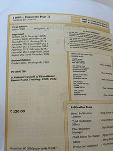 class 11th NCERT (physics, chemistry, biology)