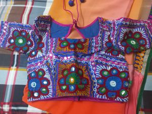 Preloved Saree With Awesome  Blouse