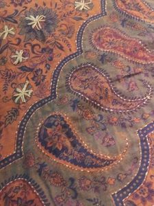 woolen shawl