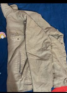 Stylish Khaki Jacket