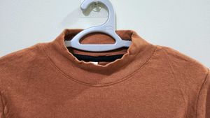 Turtle Neck Formal Top