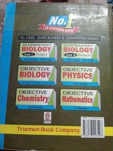 Trueman&#39;s Objective Biology