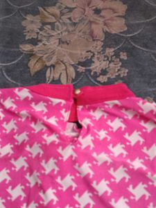 Girls&#39; Pink Unicorn Dress