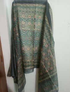Elegant Printed Multicolored Dupatta