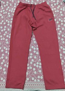 pink Casual Trouser
