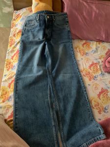 Wide Leg Zeans