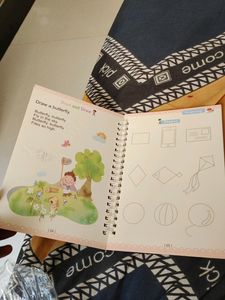 Magic Groove Practice Copybook(New)