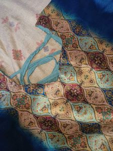 Digital Print Kaftan Kurta