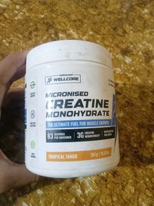 Wellcore Creatine Monohydrate