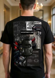 Porsche 911 Graphic Tee
