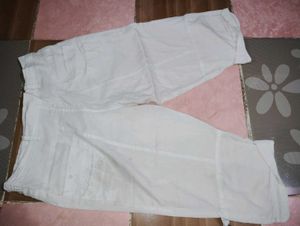 White Shorts