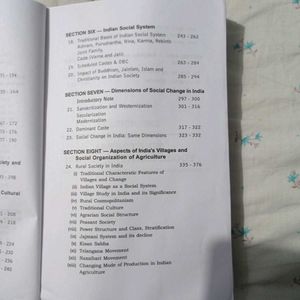 Indian Anthropology Book