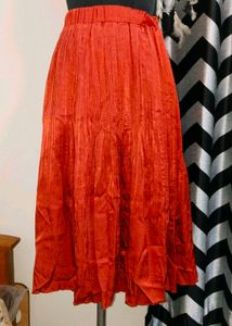 Rust Skirt
