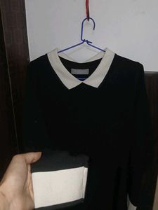 Black Korean Dress BY BANANA