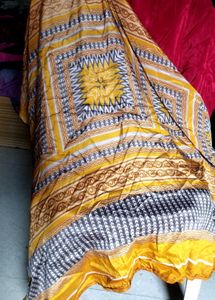 Pre-plating Belt  Saree