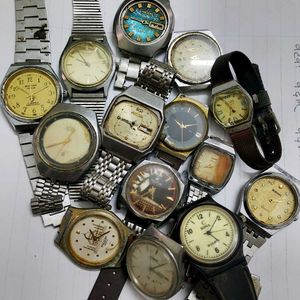 Vintage Watch Collection