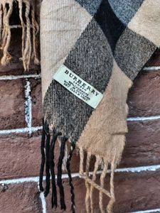 Burberry Cashmere Scarf