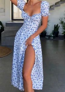 Floral Print Midi Dress