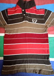 Normal T-Shirt Like Polo
