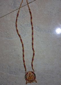 Lakshmi Pendant Necklace