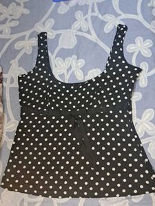 Polka Dot Tank Top