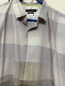 Vanhuesen Brand Formal Full Hands Shirt