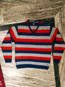 Stripped Sweater