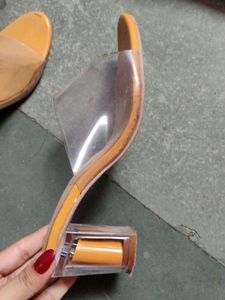 Price Drop⏰ Transparent Heels