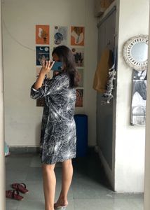 Floral Print Shirt Dress