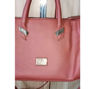 Caprese Peach Bag