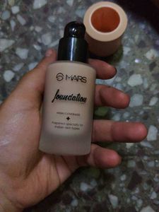 Mars Foundation 02 Shade